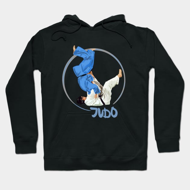 Judo Hoodie by sibosssr